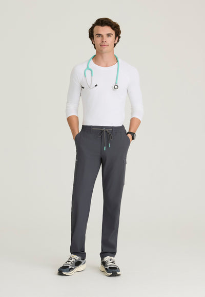 SKP708 Skechers Ripstop Terrain 6-Pocket Double Cargo Pocket Straight Leg Pant (XS - 3XL)
