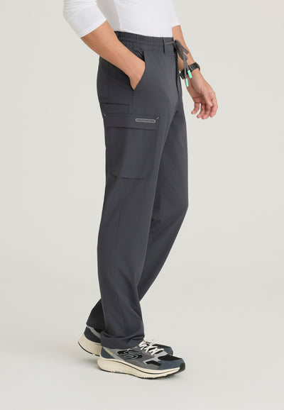SKP708 Skechers Ripstop Terrain 6-Pocket Double Cargo Pocket Straight Leg Pant (XS - 3XL)