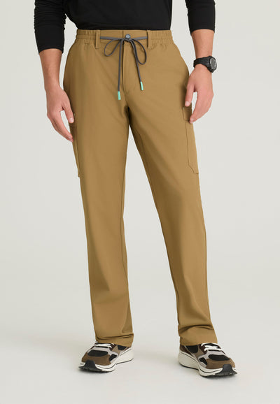 SKP708 Skechers Ripstop Terrain 6-Pocket Double Cargo Pocket Straight Leg Pant (XS - 3XL)