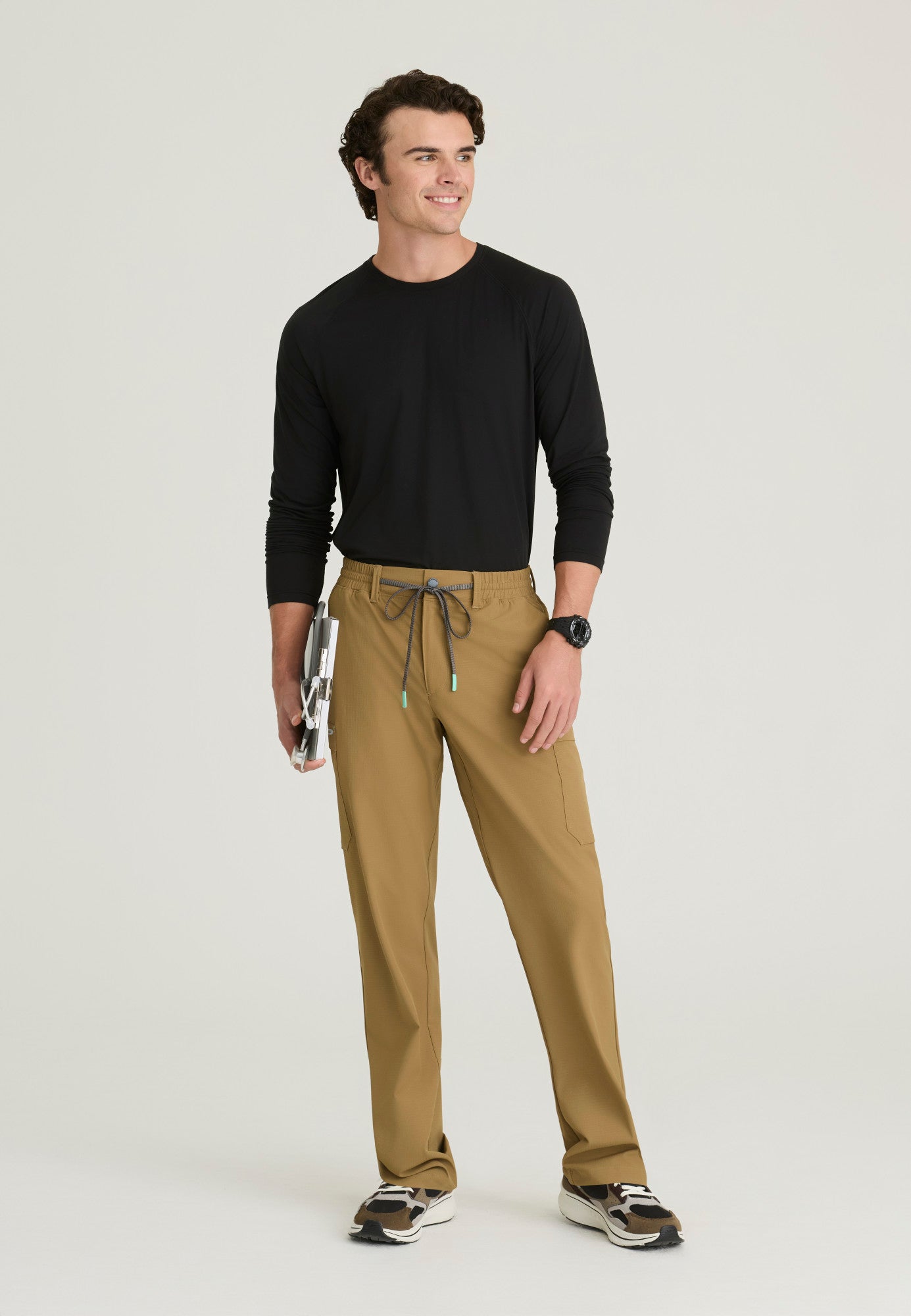 SKP708 Skechers Ripstop Terrain 6-Pocket Double Cargo Pocket Straight Leg Pant (XS - 3XL)