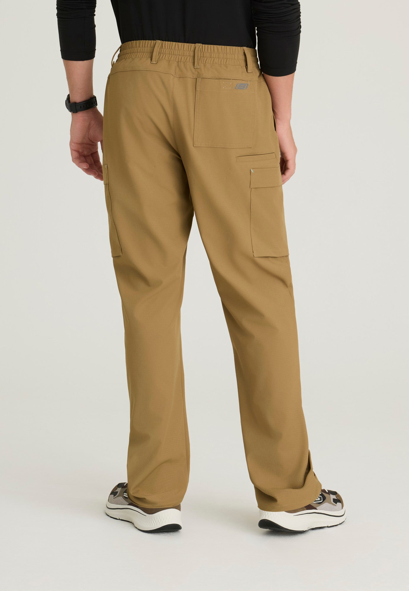 SKP708 Skechers Ripstop Terrain 6-Pocket Double Cargo Pocket Straight Leg Pant (XS - 3XL)