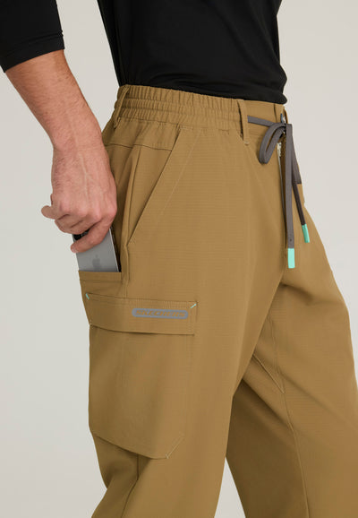 SKP708 Skechers Ripstop Terrain 6-Pocket Double Cargo Pocket Straight Leg Pant (XS - 3XL)