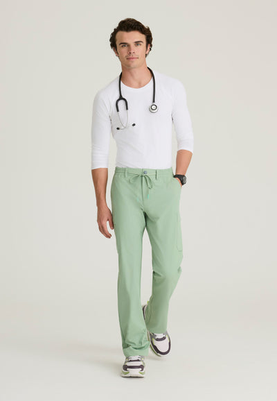 SKP708 Skechers Ripstop Terrain 6-Pocket Double Cargo Pocket Straight Leg Pant (XS - 3XL)