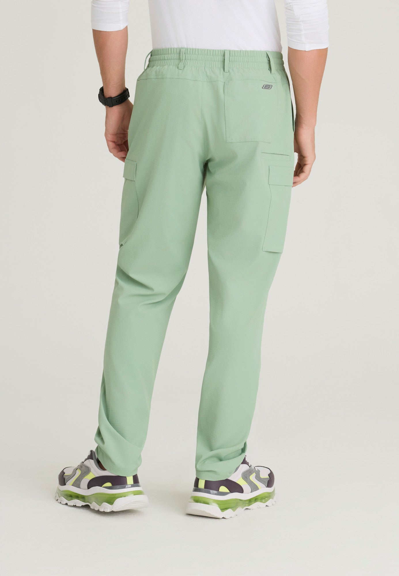 SKP708 Skechers Ripstop Terrain 6-Pocket Double Cargo Pocket Straight Leg Pant (XS - 3XL)