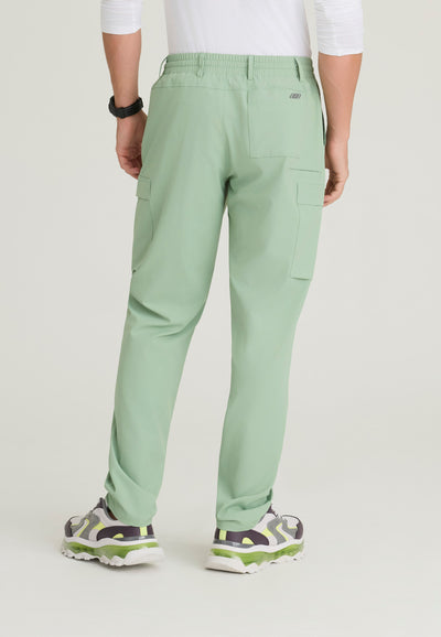 SKP708 Skechers Ripstop Terrain 6-Pocket Double Cargo Pocket Straight Leg Pant (XS - 3XL)