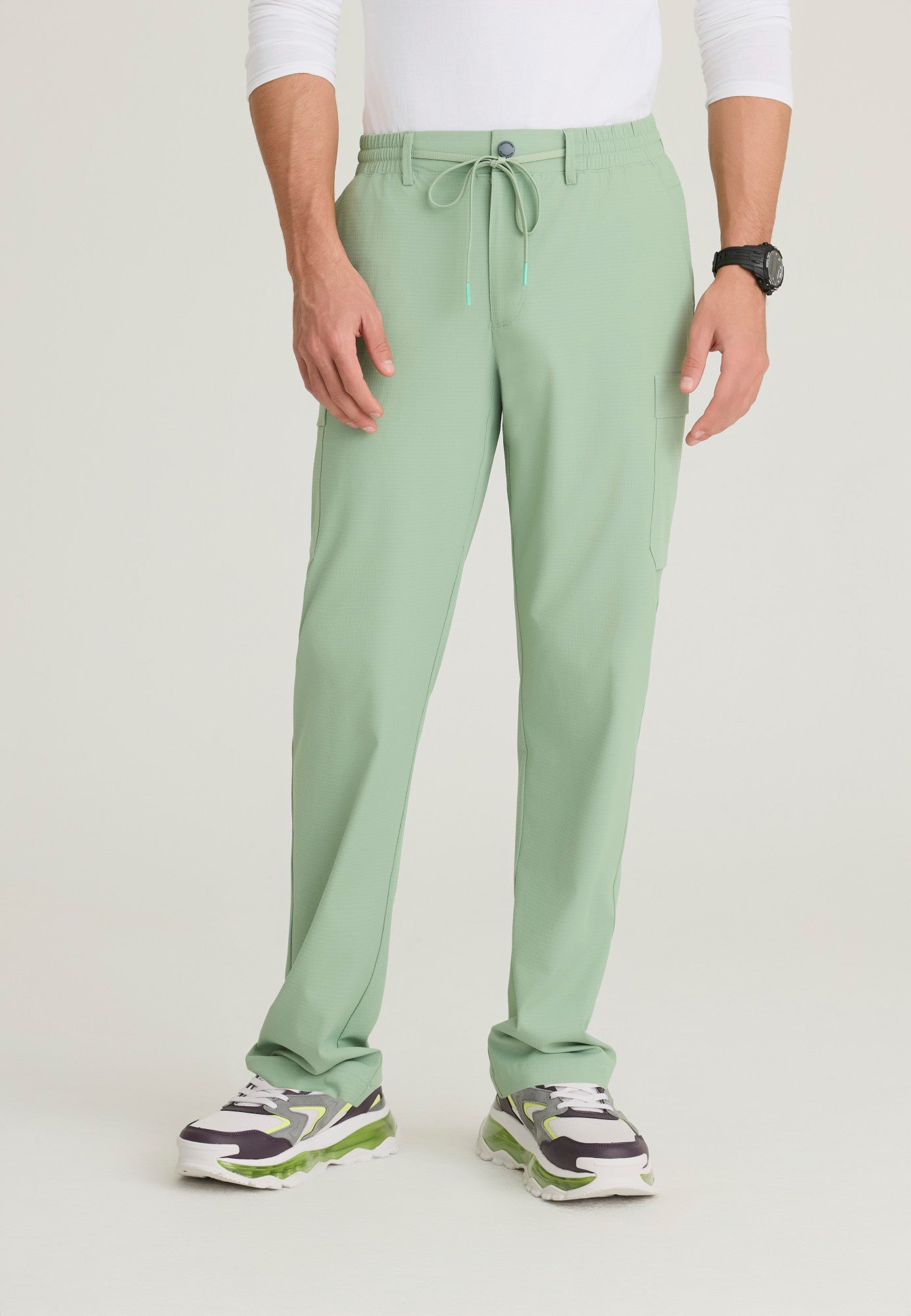 SKP708 Skechers Ripstop Terrain 6-Pocket Double Cargo Pocket Straight Leg Pant (XS - 3XL)