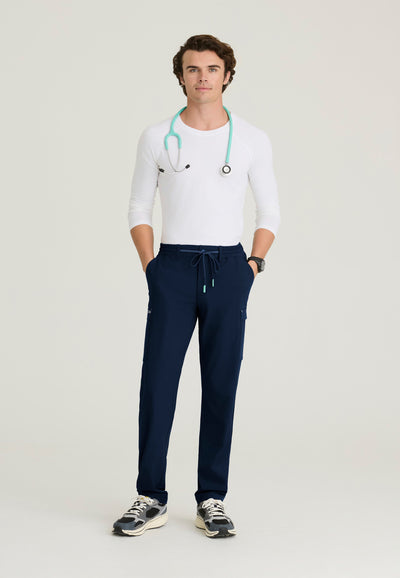 SKP708 Skechers Ripstop Terrain 6-Pocket Double Cargo Pocket Straight Leg Pant (XS - 3XL)
