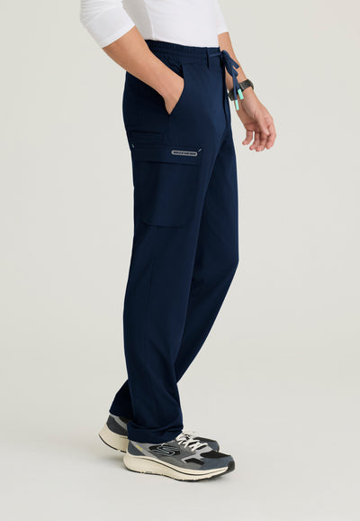 SKP708 Skechers Ripstop Terrain 6-Pocket Double Cargo Pocket Straight Leg Pant (XS - 3XL)