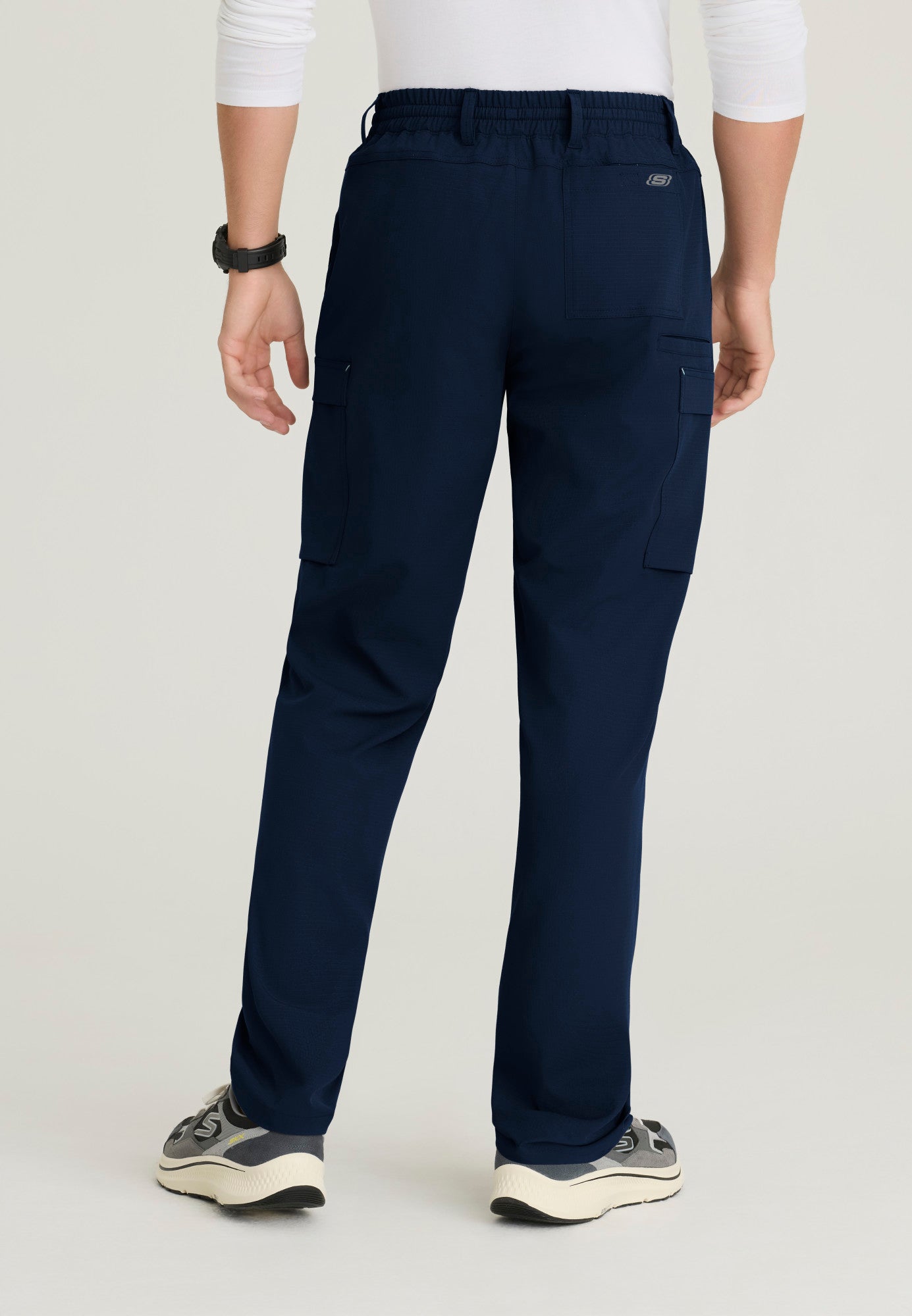 SKP708 Skechers Ripstop Terrain 6-Pocket Double Cargo Pocket Straight Leg Pant (XS - 3XL)