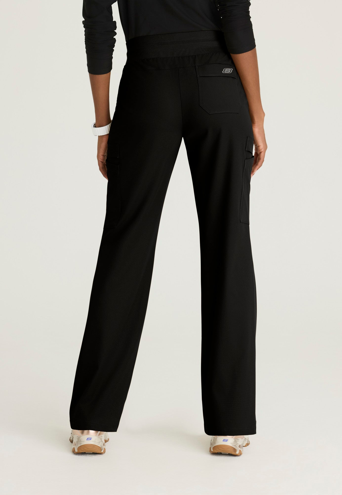 SKP712 Skechers Ripstop Explore 5-Pocket Knit Waistband Fit & Flare Pant (XXS - 3XL)