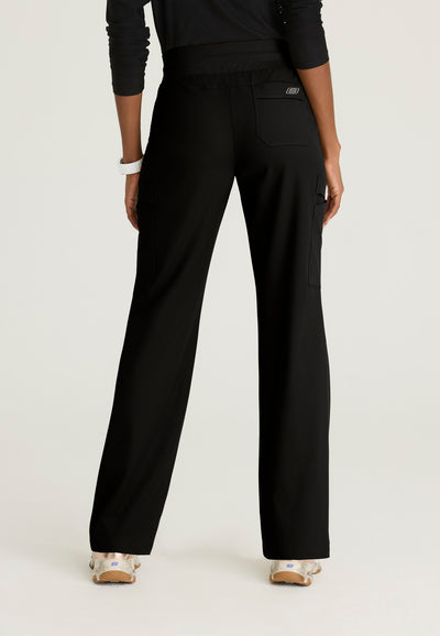 SKP712 Skechers Ripstop Explore 5-Pocket Knit Waistband Fit & Flare Pant (XXS - 3XL)