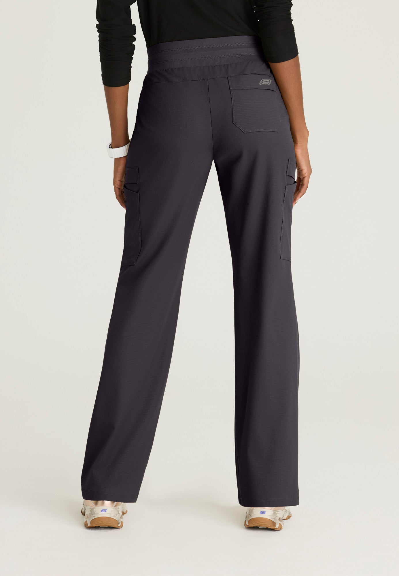 SKP712 Skechers Ripstop Explore 5-Pocket Knit Waistband Fit & Flare Pant (XXS - 3XL)