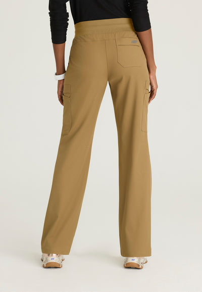 SKP712 Skechers Ripstop Explore 5-Pocket Knit Waistband Fit & Flare Pant (XXS - 3XL)