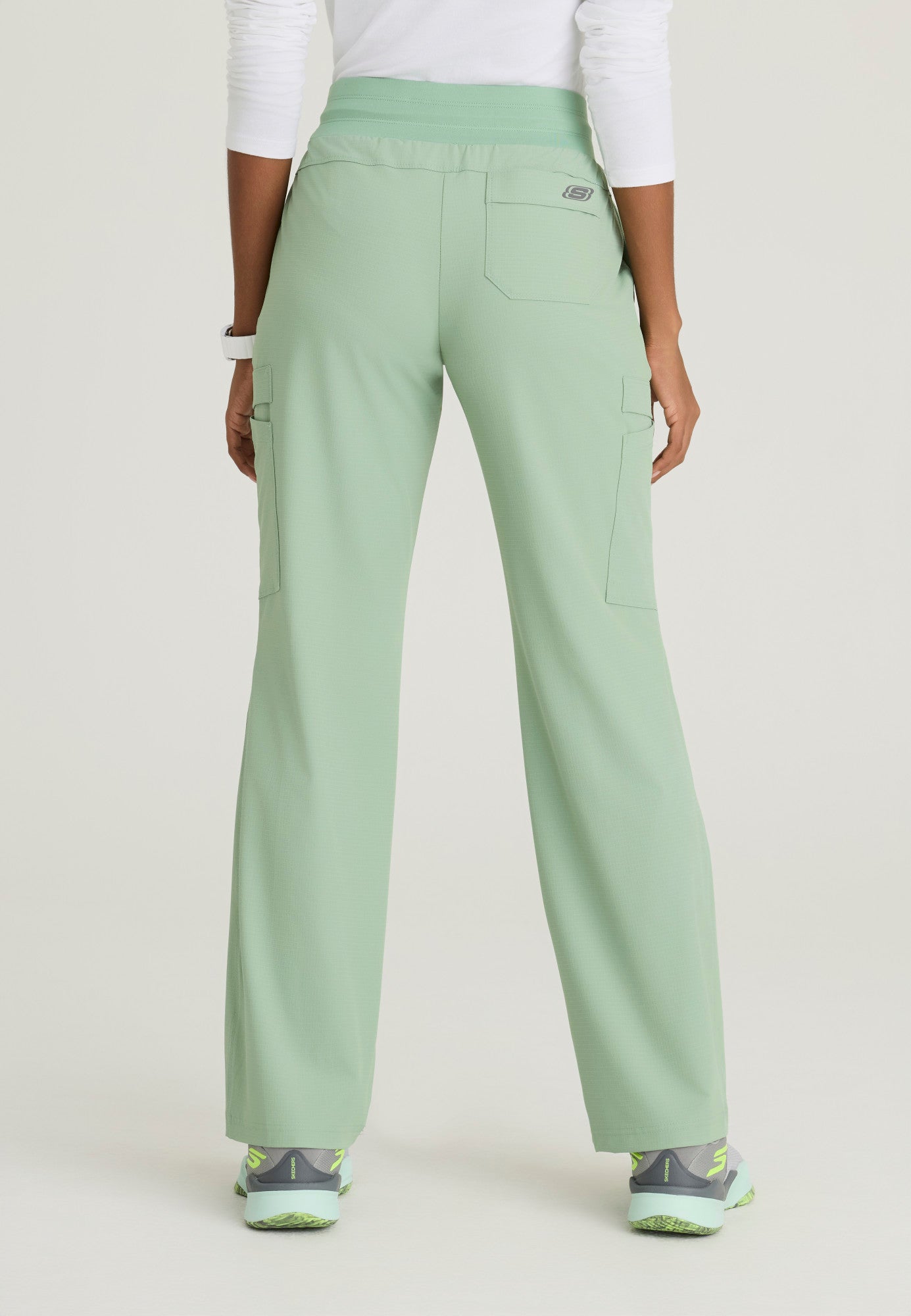 SKP712 Skechers Ripstop Explore 5-Pocket Knit Waistband Fit & Flare Pant (XXS - 3XL)