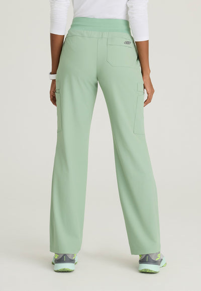 SKP712 Skechers Ripstop Explore 5-Pocket Knit Waistband Fit & Flare Pant (XXS - 3XL)
