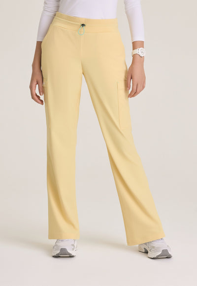 SKP712 Skechers Ripstop Explore 5-Pocket Knit Waistband Fit & Flare Pant (XXS - 3XL)