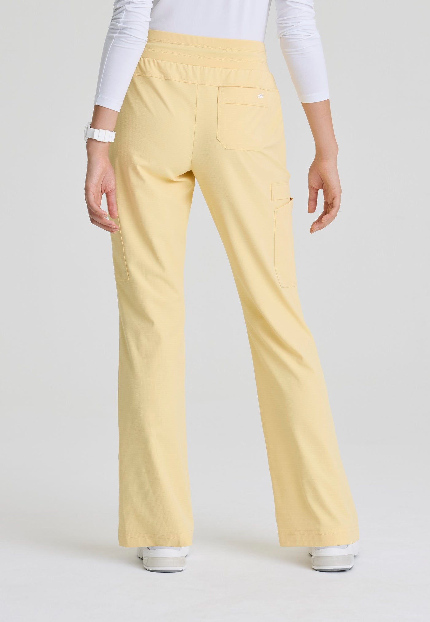 SKP712 Skechers Ripstop Explore 5-Pocket Knit Waistband Fit & Flare Pant (XXS - 3XL)