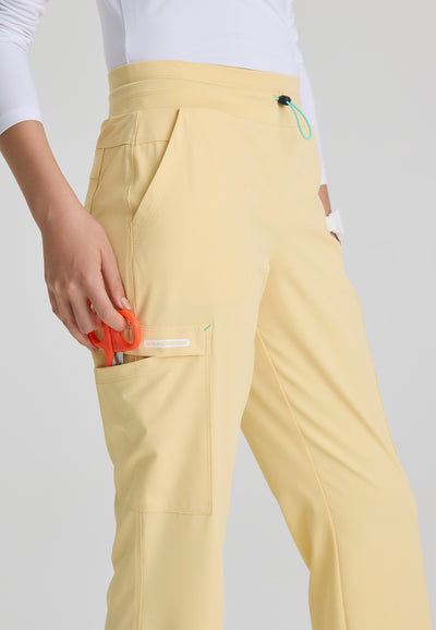 SKP712 Skechers Ripstop Explore 5-Pocket Knit Waistband Fit & Flare Pant (XXS - 3XL)