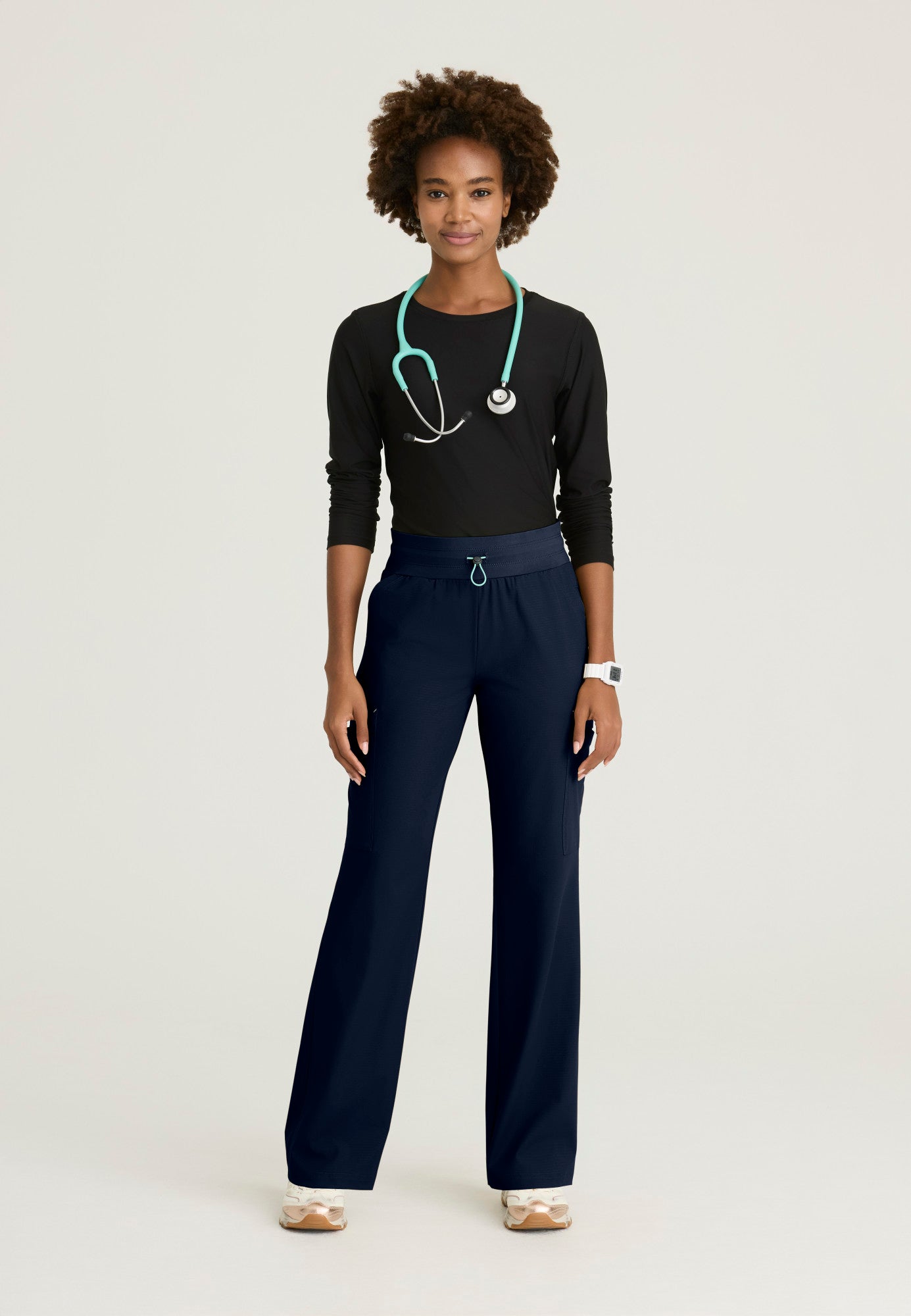 SKP712 Skechers Ripstop Explore 5-Pocket Knit Waistband Fit & Flare Pant (XXS - 3XL)