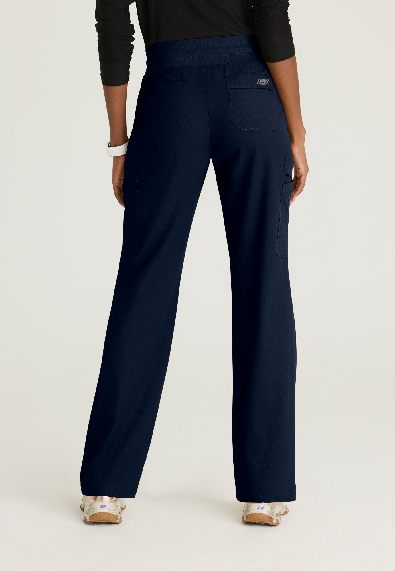 SKP712 Skechers Ripstop Explore 5-Pocket Knit Waistband Fit & Flare Pant (XXS - 3XL)