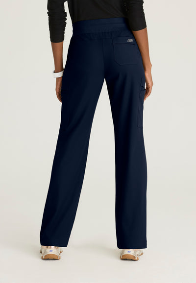 SKP712 Skechers Ripstop Explore 5-Pocket Knit Waistband Fit & Flare Pant (XXS - 3XL)