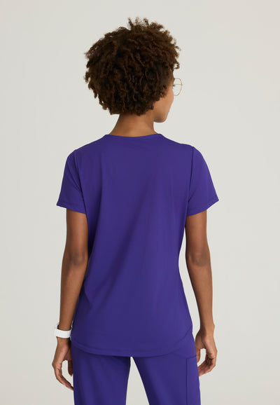 SKT220 Skechers Slip-Ins Super Stretch Serene Scrub Top (XXS - 5XL)