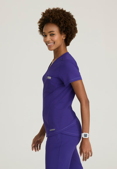 SKT221 Skechers Slip-Ins Super Stretch Flow Scrub Top (XXS - 5XL)