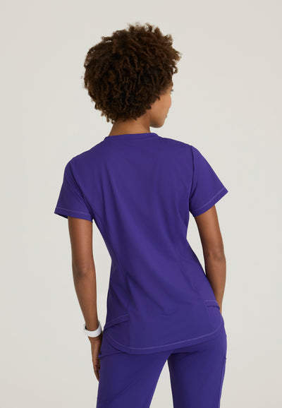 SKT221 Skechers Slip-Ins Super Stretch Flow Scrub Top (XXS - 5XL)