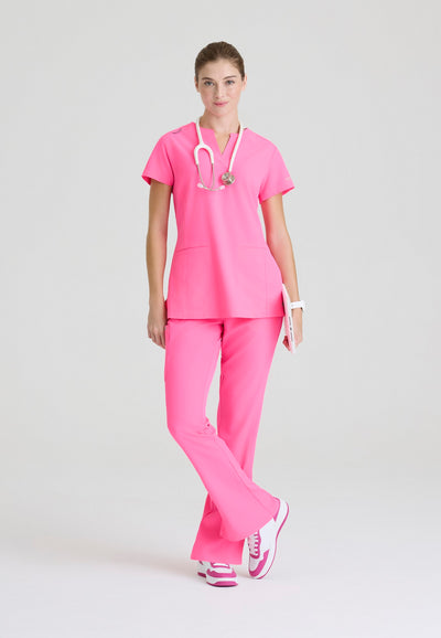 SKT259 Skechers Classic Coast 2 Pockets Scrub Top (XXS - 5XL)