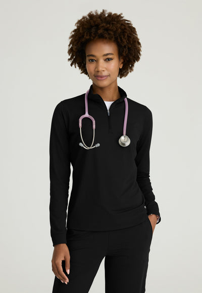 SKT274 Skechers Slip-Ins Super Stretch Atlas Scrub Long Sleeves Top (XXS - 5XL)