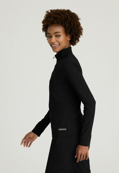 SKT274 Skechers Slip-Ins Super Stretch Atlas Scrub Long Sleeves Top (XXS - 5XL)