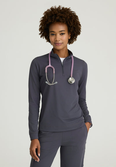 SKT274 Skechers Slip-Ins Super Stretch Atlas Scrub Long Sleeves Top (XXS - 5XL)