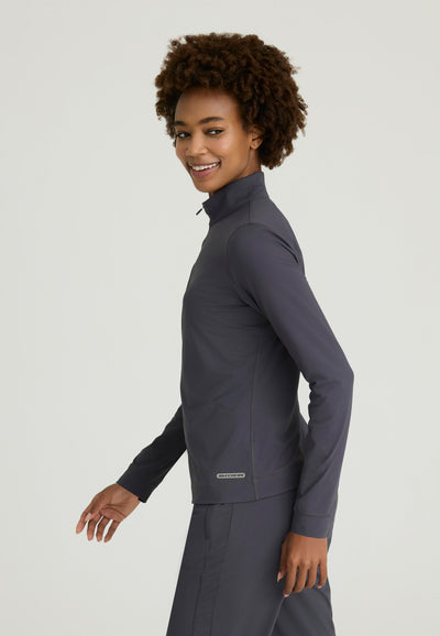 SKT274 Skechers Slip-Ins Super Stretch Atlas Scrub Long Sleeves Top (XXS - 5XL)