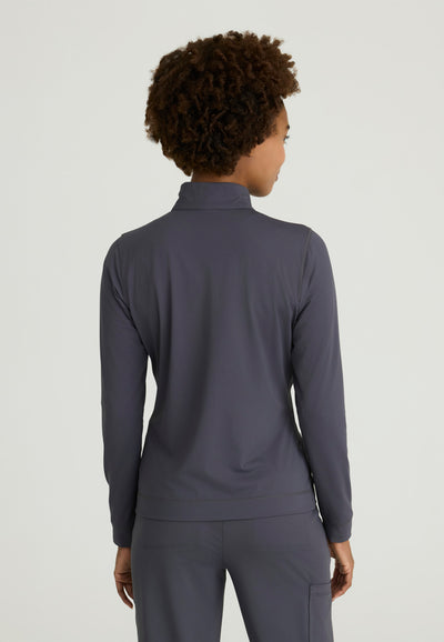 SKT274 Skechers Slip-Ins Super Stretch Atlas Scrub Long Sleeves Top (XXS - 5XL)