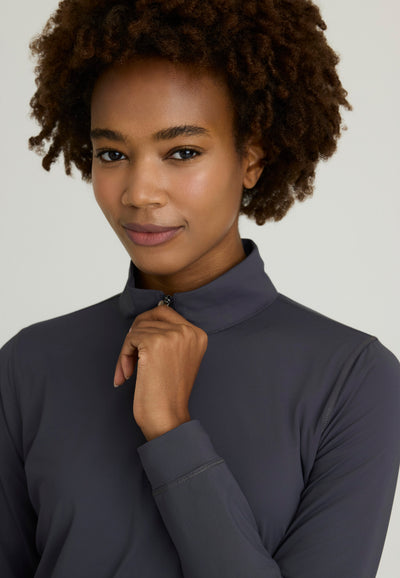 SKT274 Skechers Slip-Ins Super Stretch Atlas Scrub Long Sleeves Top (XXS - 5XL)