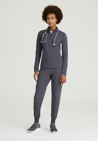SKT274 Skechers Slip-Ins Super Stretch Atlas Scrub Long Sleeves Top (XXS - 5XL)