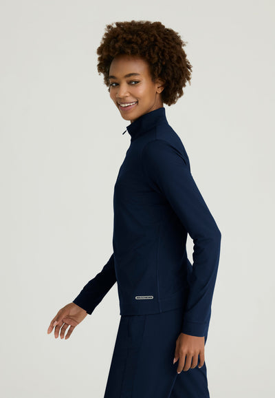 SKT274 Skechers Slip-Ins Super Stretch Atlas Scrub Long Sleeves Top (XXS - 5XL)