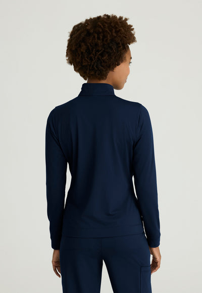 SKT274 Skechers Slip-Ins Super Stretch Atlas Scrub Long Sleeves Top (XXS - 5XL)