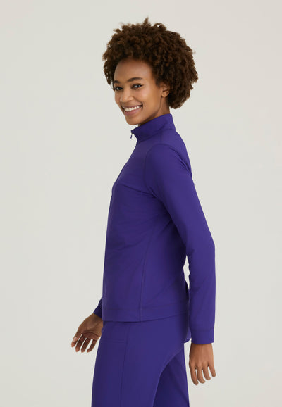 SKT274 Skechers Slip-Ins Super Stretch Atlas Scrub Long Sleeves Top (XXS - 5XL)