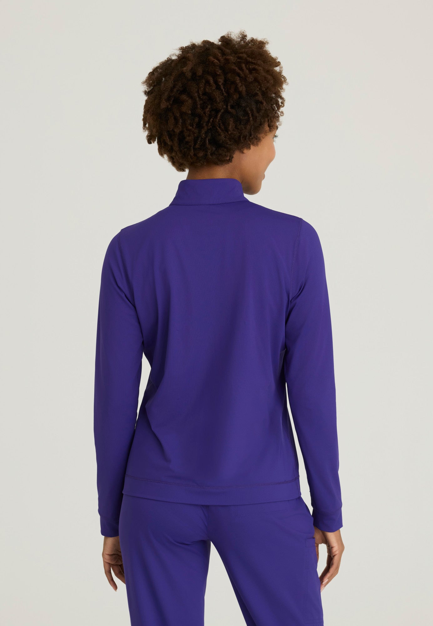 SKT274 Skechers Slip-Ins Super Stretch Atlas Scrub Long Sleeves Top (XXS - 5XL)
