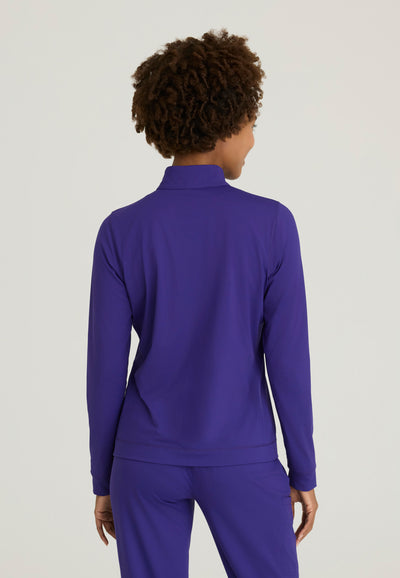 SKT274 Skechers Slip-Ins Super Stretch Atlas Scrub Long Sleeves Top (XXS - 5XL)