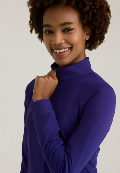 SKT274 Skechers Slip-Ins Super Stretch Atlas Scrub Long Sleeves Top (XXS - 5XL)