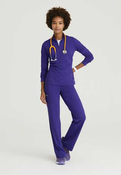 SKP668 Skechers Slip-Ins Super Stretch Women's Slim Scrub Pants (XXS - 5XL)