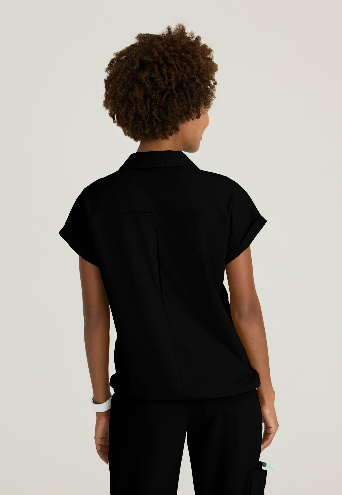 SKT276 Skechers Ripstop Charlie 3-Pocket Shirt Collar Dolman Sleeve Top (XXS - 3XL)