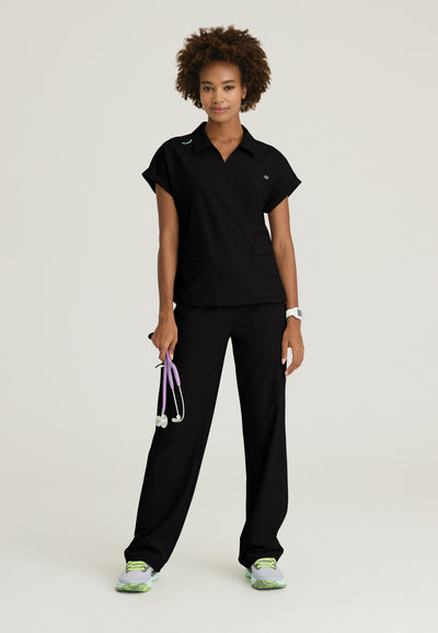 SKP707 Skechers Ripstop Scout 5-Pocket High Rise Wide Leg Pant (XXS - 3XL)