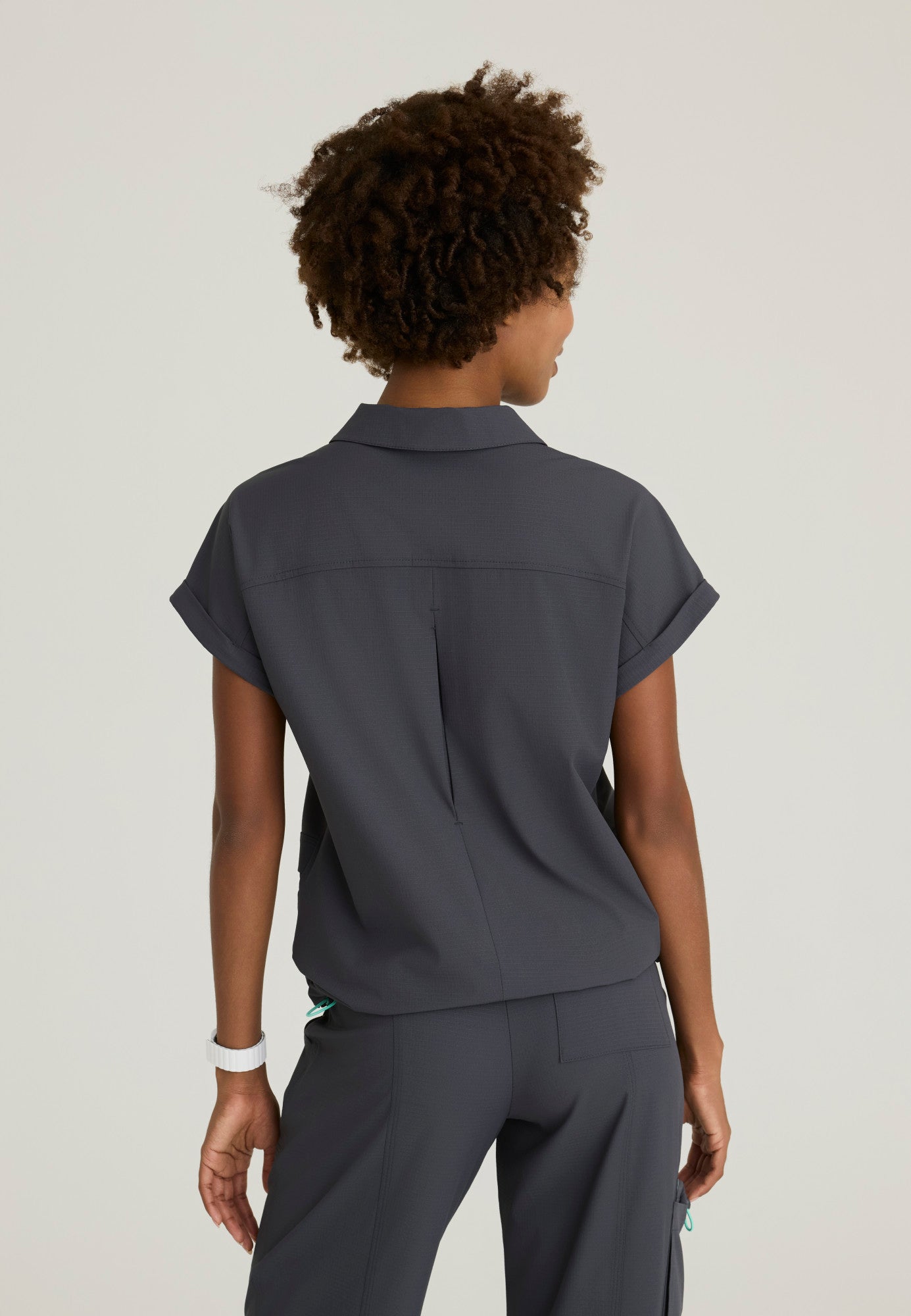 SKT276 Skechers Ripstop Charlie 3-Pocket Shirt Collar Dolman Sleeve Top (XXS - 3XL)