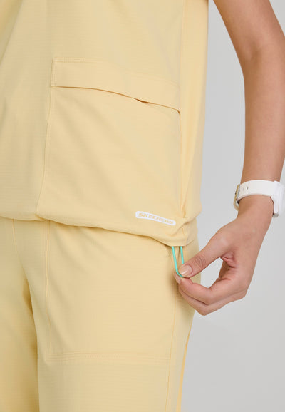 SKT276 Skechers Ripstop Charlie 3-Pocket Shirt Collar Dolman Sleeve Top (XXS - 3XL)