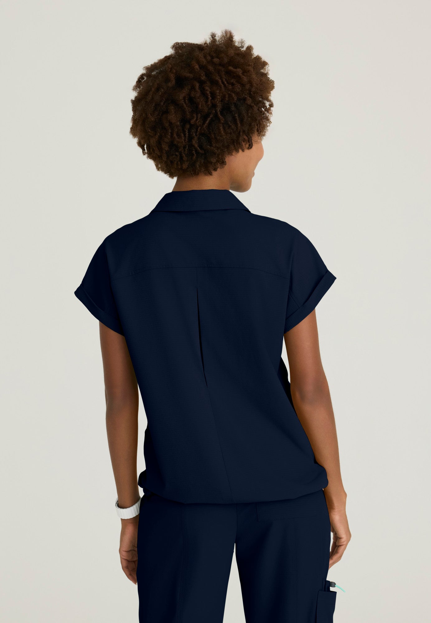 SKT276 Skechers Ripstop Charlie 3-Pocket Shirt Collar Dolman Sleeve Top (XXS - 3XL)