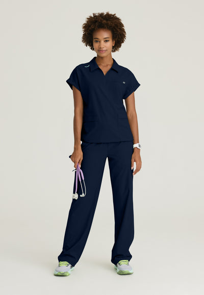 SKP707 Skechers Ripstop Scout 5-Pocket High Rise Wide Leg Pant (XXS - 3XL)