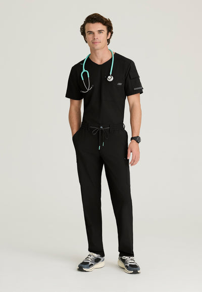 SKP708 Skechers Ripstop Terrain 6-Pocket Double Cargo Pocket Straight Leg Pant (XS - 3XL)